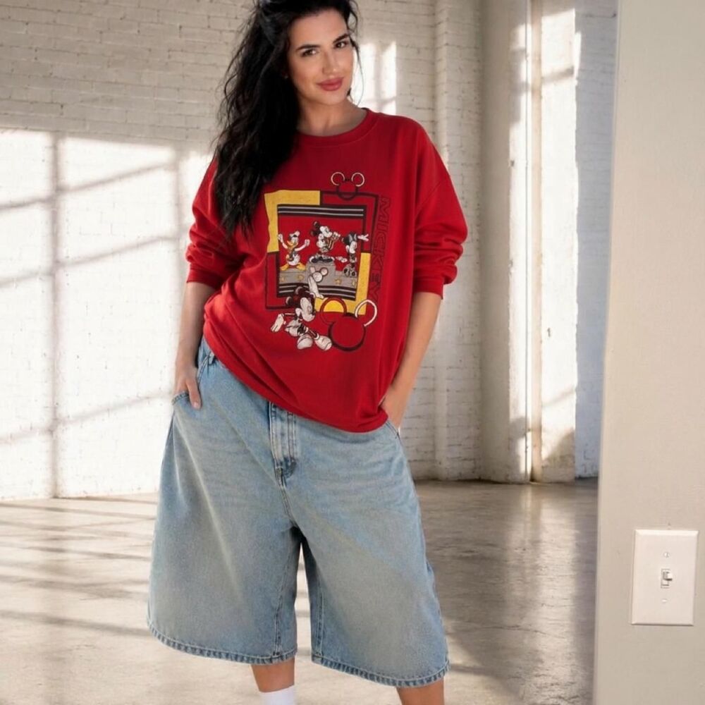 Mickey-unlimited Men's Red T-shirt